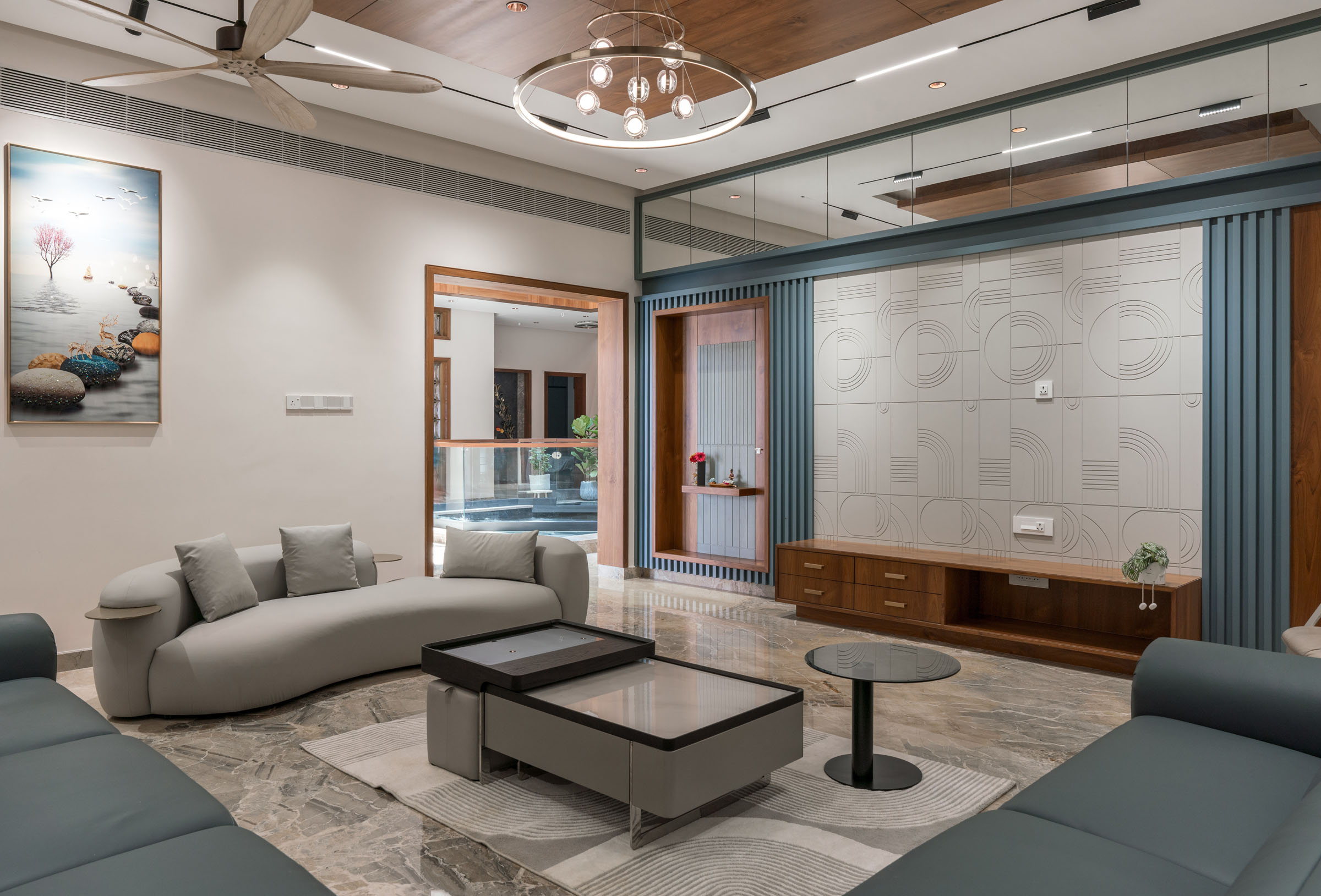 Luxury villa interior photography in Dindigul Tamil Nadu