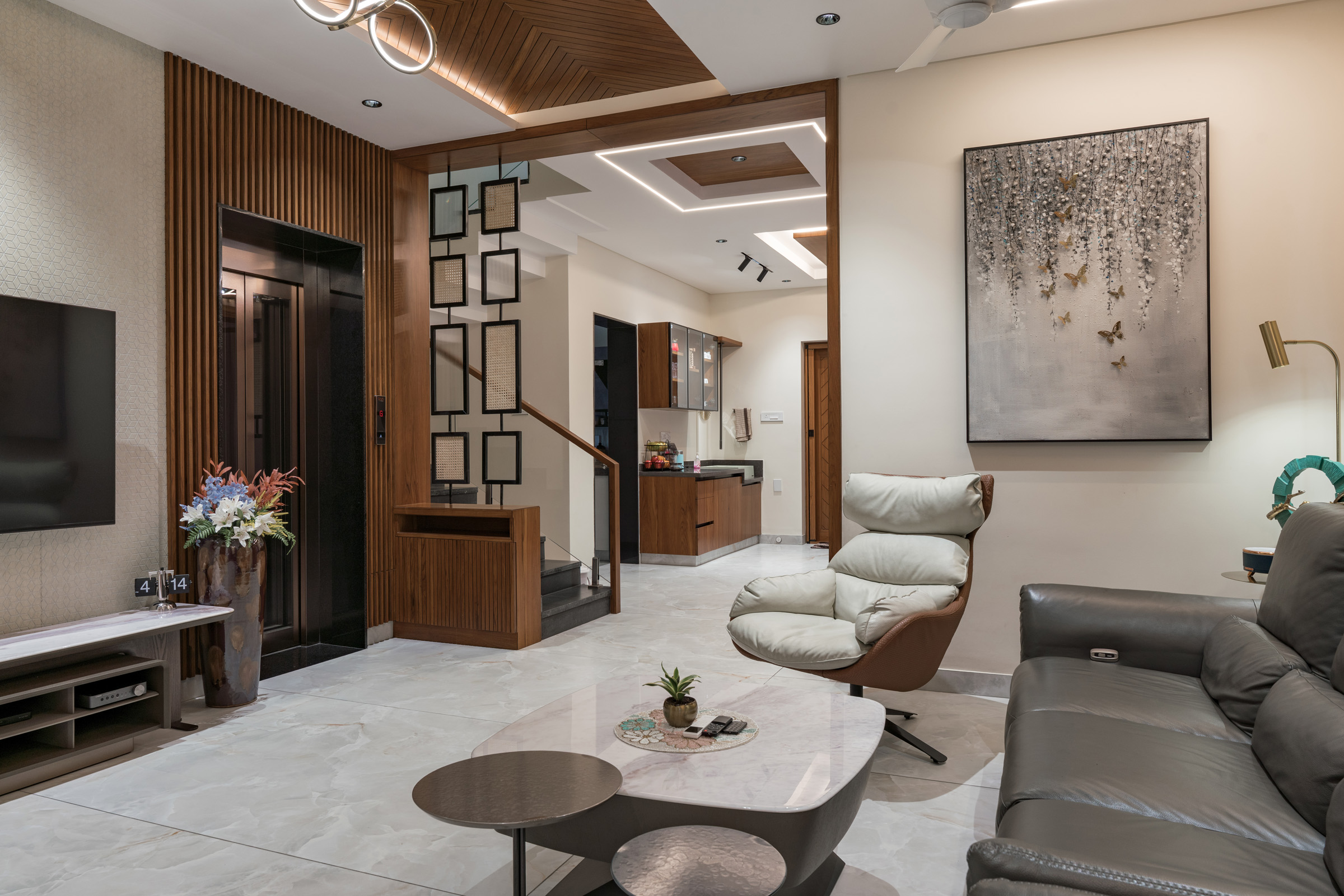 Luxury interior photography at Shri Kubera Vashini Pollachi Tamil Nadu