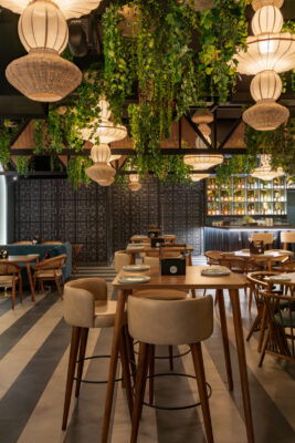 Lounge seating interior photography at BTS Pub Coimbatore