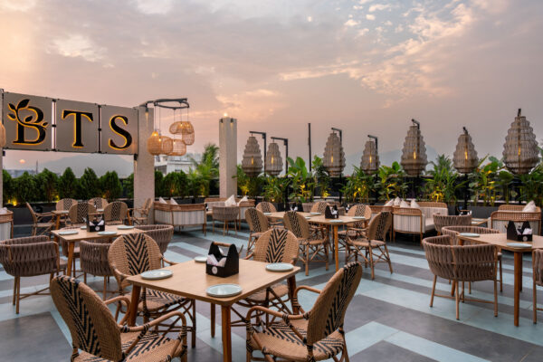 Rooftop view photography at BTS Pub Coimbatore