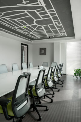 Open plan workspace with overhead lighting — Cuboid, Coimbatore
