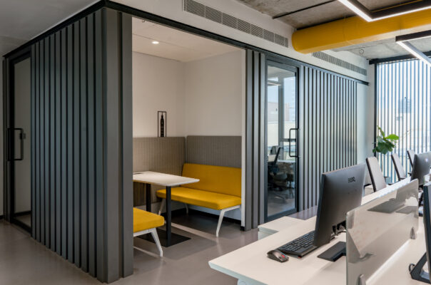 Private work cabin pod with acoustic panels — Cuboid, Coimbatore
