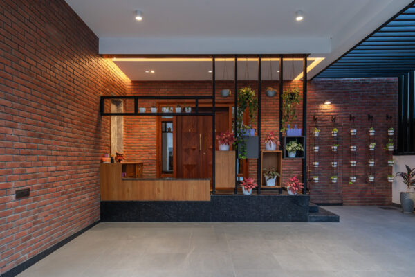 Exterior day photography of The Garnet House Coimbatore