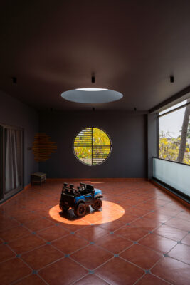 Pooja room interior photography at The Garnet House Coimbatore Corridor interior photography at The Garnet House Coimbatore