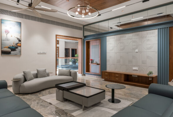 Luxury villa interior photography in Dindigul Tamil Nadu