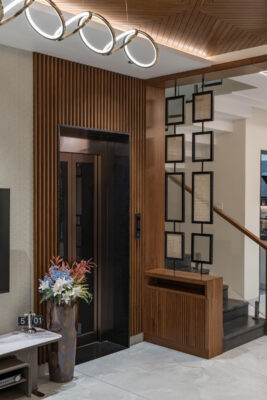 ntrance interior photography at Shri Kubera Vashini Pollachi